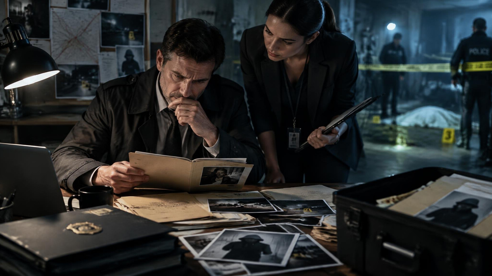 detective and assistant
