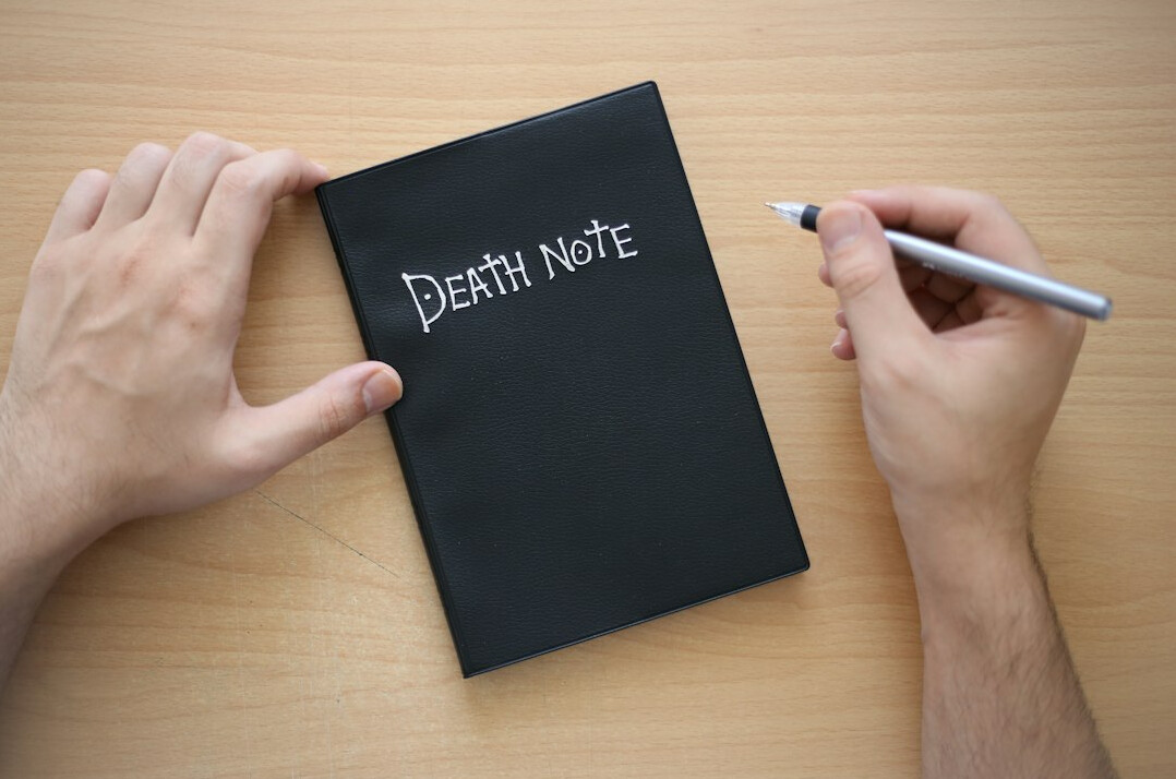 fake death scene