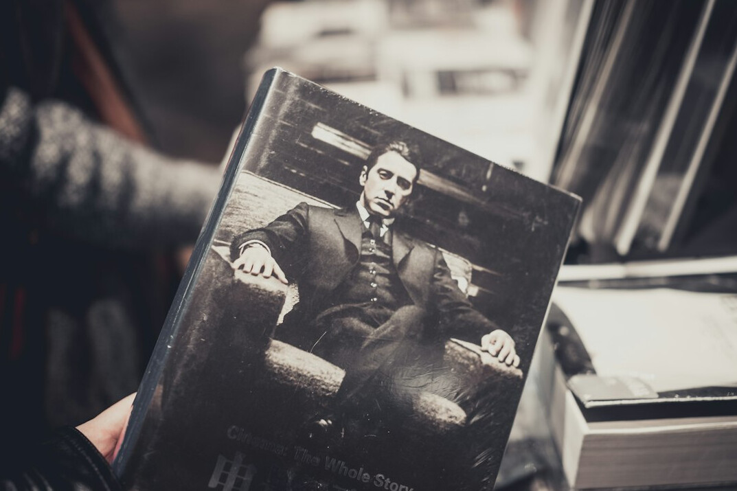 vintage detective story book