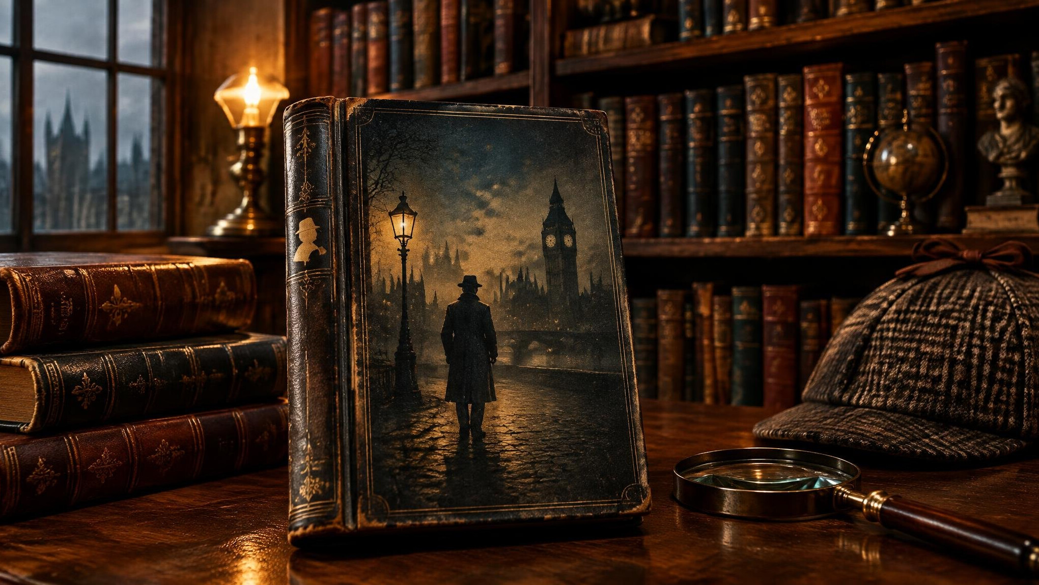 old library with books